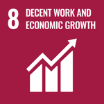 UN SDG Goal 08: Decent work and economic growth