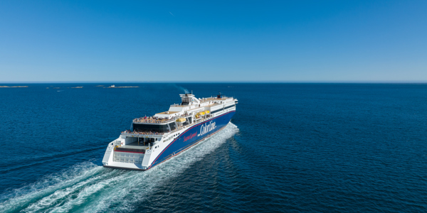 Color Line's SuperSpeed 1. Credit: Anders Martinsen.