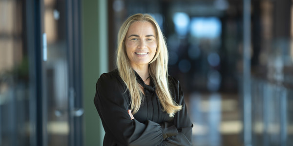 Open larger image Melinda Holmgren CMO Telenor Maritime