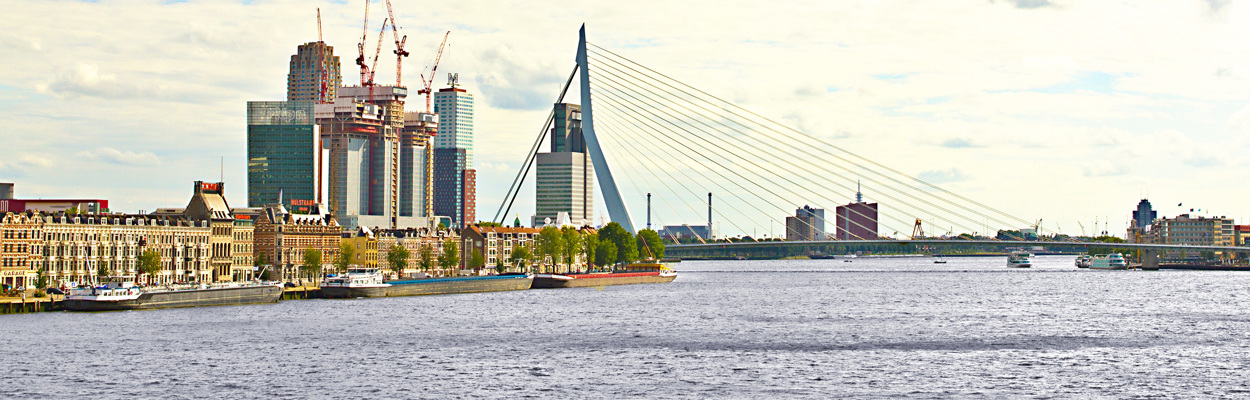 rotterdam bridge ships