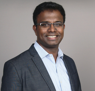 Benny Retnamony, founder & CEO, Quvia