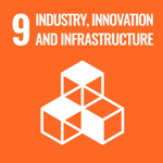 Symbol representing UN SDG Goal 9